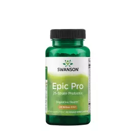   Swanson Epic Pro 25-Strain Probiotic 30 BILLION CFU (30 Capsule veg)