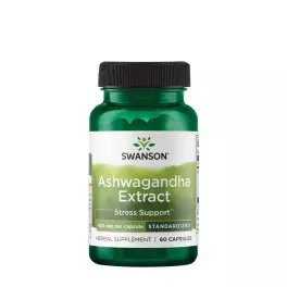   Swanson Ashwagandha Extract - Standardized 450 MG (60 Capsule)
