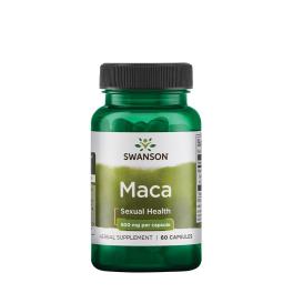 Swanson Maca 500 MG (60 Capsule)