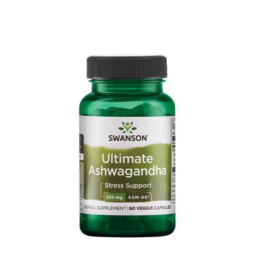 Swanson Ultimate Ashwagandha - KSM-66 250 MG (60 Capsule veg)