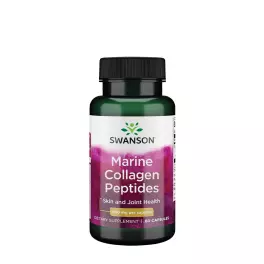  Swanson Type I Hydrolyzed Marine Collagen Peptides 400 MG (60 Capsule)