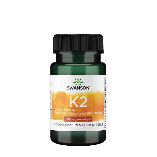 Swanson Vitamin K2 - Natural (30 Capsule morbida)