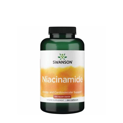 Swanson Niacinamide (250 Capsule)