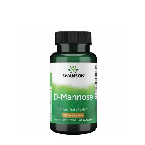 Swanson D-Mannose (60 Capsule)