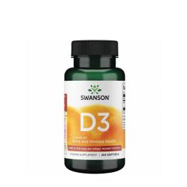 Swanson Vitamin D3 (250 Capsule morbida)