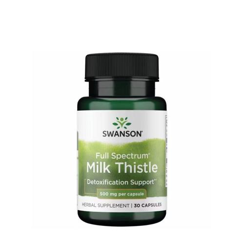 Swanson Milk Thistle (30 Capsule)