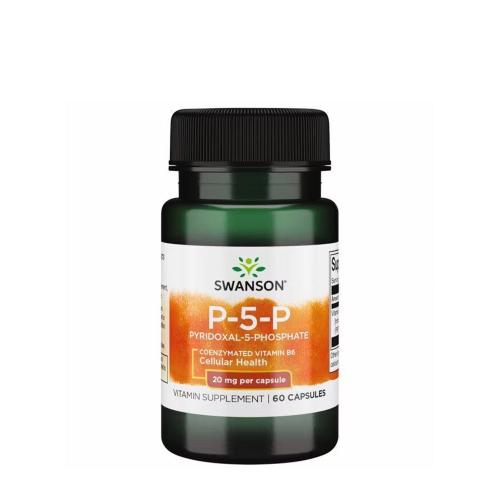 Swanson P-5-P 20 mg (60 Capsule)