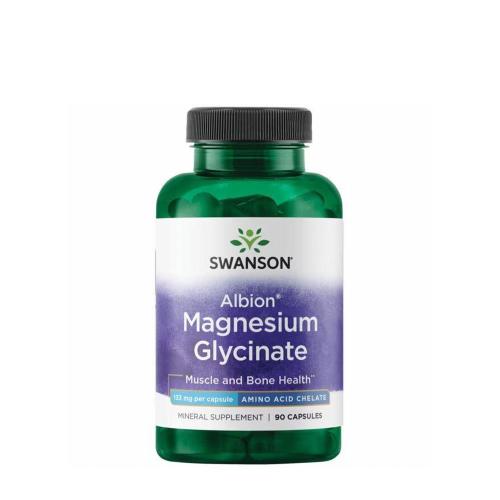 Swanson Albion Magnesium Glycinate (90 Capsule)