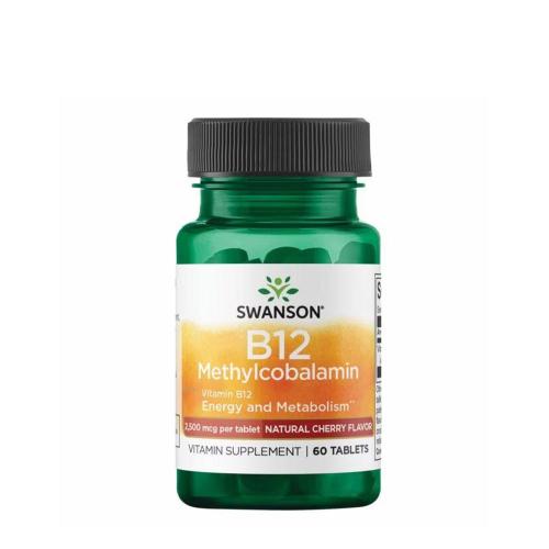 Swanson Vitamin B12 Methylcobalamin (60 Compressa)