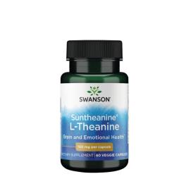 Swanson Suntheanine L-Theanine (100 mg) (60 Capsule veg)