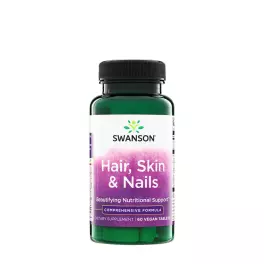 Swanson Hair, Skin & Nails (60 Veg Compressa)