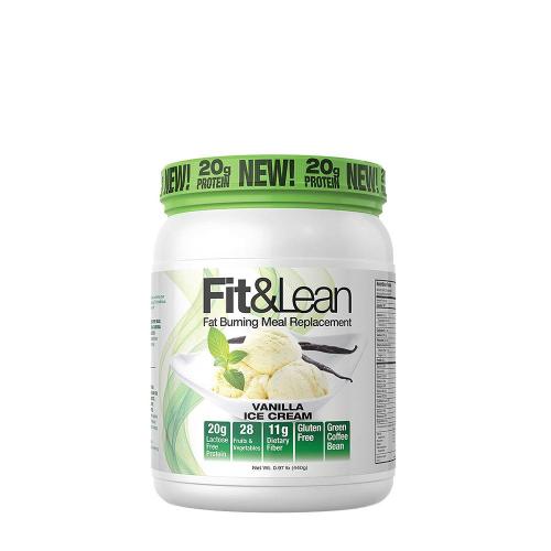 Fit & Lean Meal Replacement (453 g, Vaniglia)