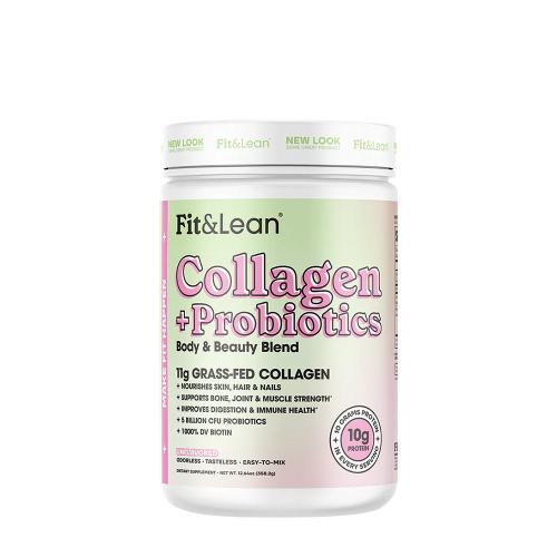 Fit & Lean Collagen Probiotics (358 g, Non Aromatizzato)