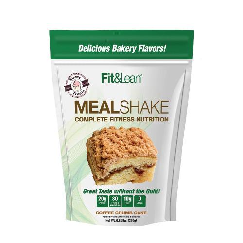 Fit & Lean Meal Shake (370 g, Crumble al caffè)