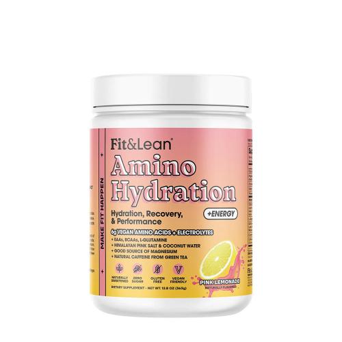 Fit & Lean Amino Hydration & Energy (363 g, Limonata Pink)