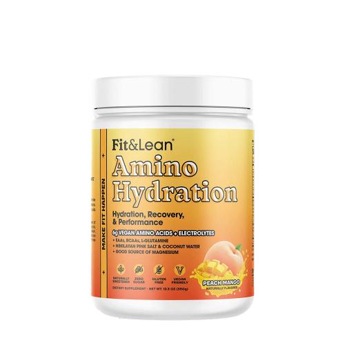 Fit & Lean Amino Hydration (350 g, Pesca Mango)