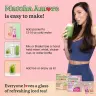 Fit & Lean Matcha Amore - Iced Tea (45 g, Tè freddo al lampone)