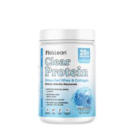 Fit & Lean Clear Protein (474 g, Lampone Blu)