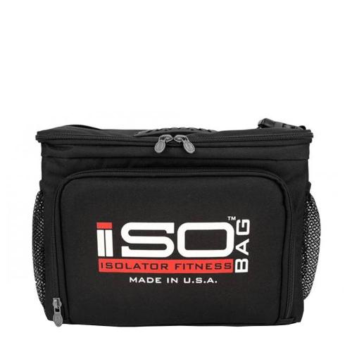 Isolator Fitness ISOBAG 6 MEAL (1 db, Nero, Rosso e Bianco con Logo)