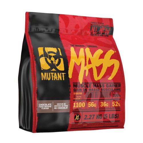Mutant Mass (2.27 kg, Cioccolata Fudge Brownie)