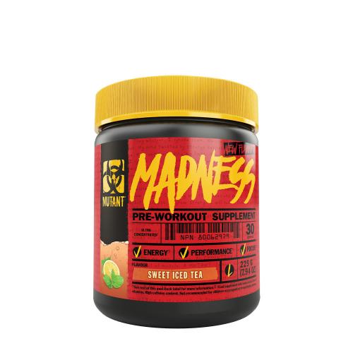 Mutant Madness - Pre-Workout formula (225 g, Tè Freddo Dolce)