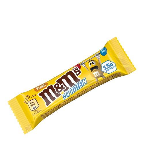 M&M'S Hi-Protein Bar (1 Fetta, Arachidi)
