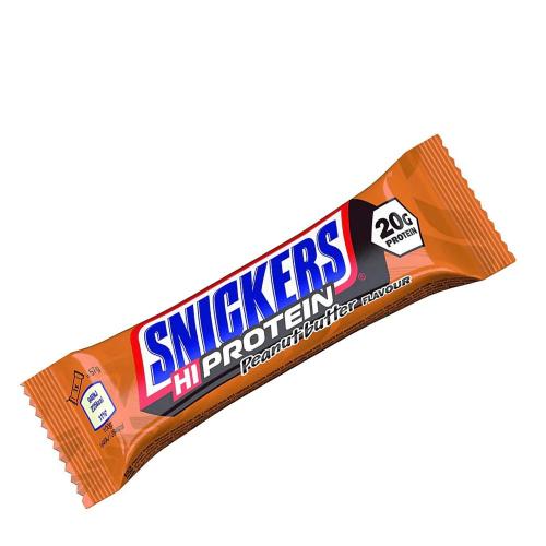 Snickers Hi Protein Bar - Peanut Butter (1 Fetta)