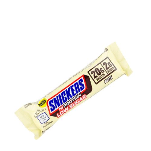 Snickers Snickers White High Protein Bar (57 g, Cioccolato Bianco)