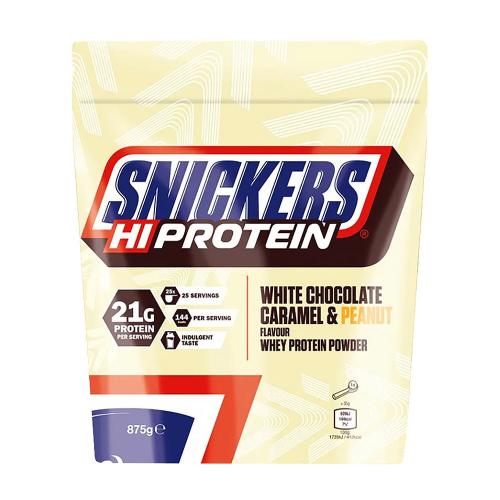 Snickers Snickers Protein Powder (875 g, Cioccolato bianco Caramello e Nocciola)