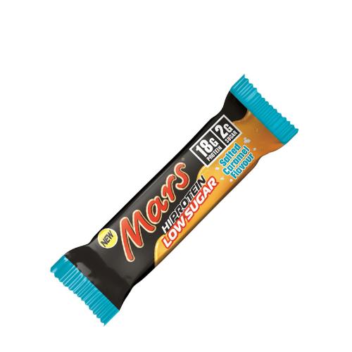 Mars Mars HI-PROTEIN Low Sugar Bar (1 Fetta, Caramello Salato)