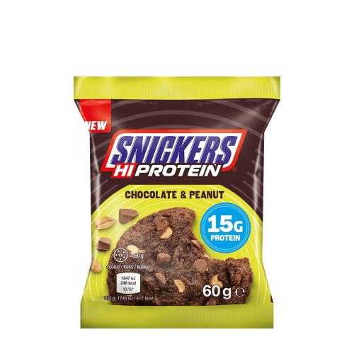 Mars Snickers HI-PROTEIN Cookie (1 Fetta, Arachidi al Cioccolato)