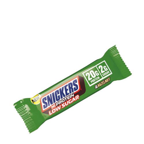 Snickers HiProtein Low Sugar Bar (57 g, Nocciola)