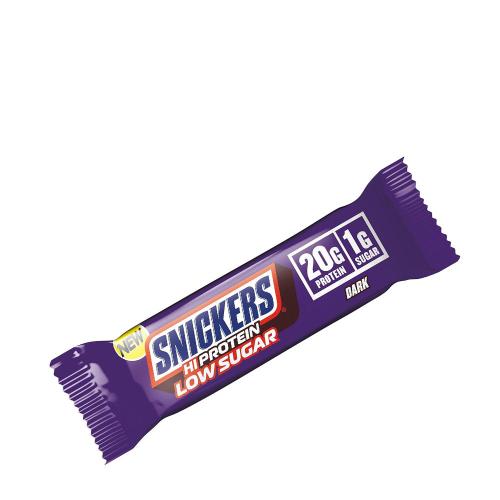 Snickers HiProtein Low Sugar Bar (57 g, Cioccolato Fondente)