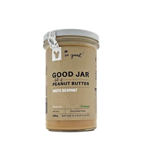 FA - Fitness Authority So Good! Good Jar Full of Peanut Butter (500 g, Morbido Cremoso)