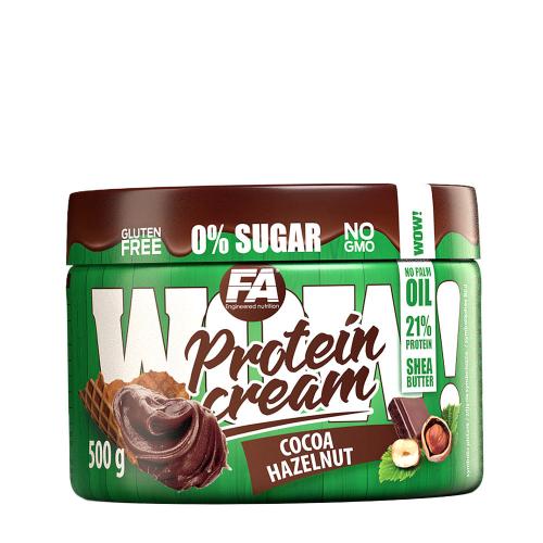 FA - Fitness Authority WOW! Protein Cream (500 g, Al Cacao e Nocciola)