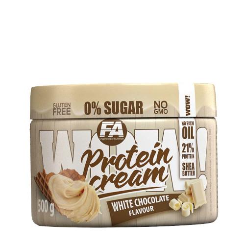 FA - Fitness Authority WOW! Protein Cream (500 g, Cioccolato Bianco)