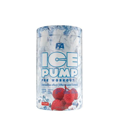 FA - Fitness Authority Ice Pump Pre Workout  (463 g, Litchi Freddo)