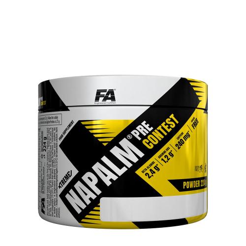 FA - Fitness Authority Napalm Precontest (224 g, Limone Lime)