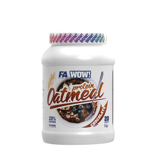 FA - Fitness Authority WOW! Protein Oatmeal (1 kg, Cioccolato)