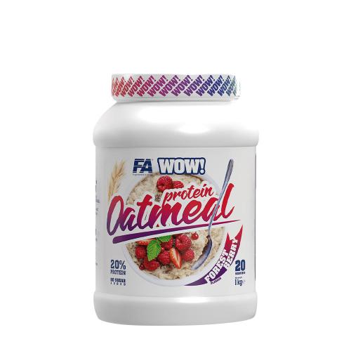 FA - Fitness Authority WOW! Protein Oatmeal (1 kg, Bacche di Bosco)