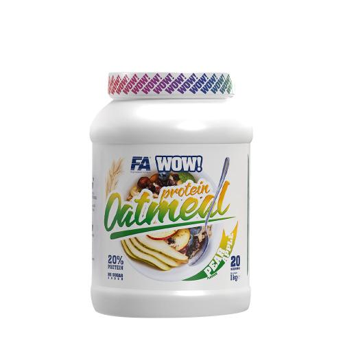 FA - Fitness Authority WOW! Protein Oatmeal (1 kg, Pera - Mela)