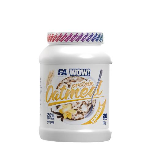 FA - Fitness Authority WOW! Protein Oatmeal (1 kg, Vaniglia)