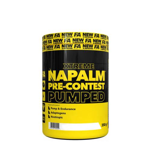 FA - Fitness Authority Xtreme Napalm Pre-contest Pumped (350 g, Ciliegia e Limone)
