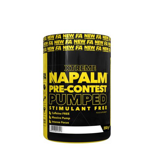 FA - Fitness Authority Xtreme Napalm Pre-Contest Pumped Stimulant Free (350 g, Mango Limone)