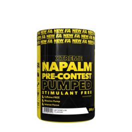  FA - Fitness Authority Xtreme Napalm Pre-Contest Pumped Stimulant Free (350 g, Anguria)