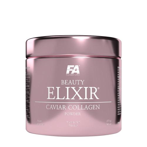 FA - Fitness Authority Beauty Elixir Caviar Collagen Powder (270 g, Punch alla Frutta)