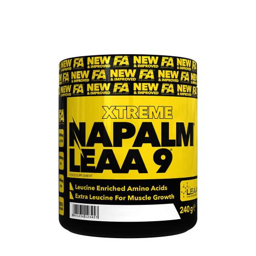 FA - Fitness Authority Napalm LEAA9 (240 g, Frutta Mista)
