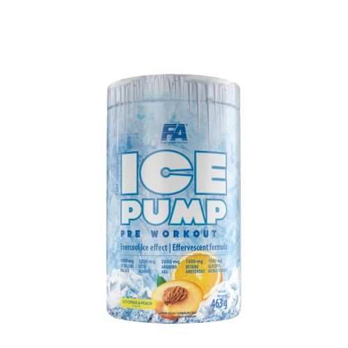 FA - Fitness Authority Ice Pump Pre Workout  (463 g, Agrumi e Pesca Freddi)