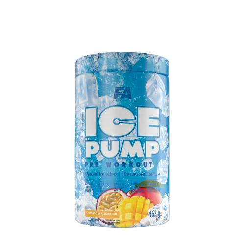 FA - Fitness Authority Ice Pump Pre Workout  (463 g, Mango & Maracuja Freddi)