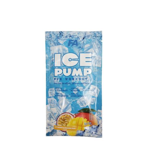 FA - Fitness Authority Ice Pump Pre Workout Sample (1 db, Agrumi e Pesca Freddi)